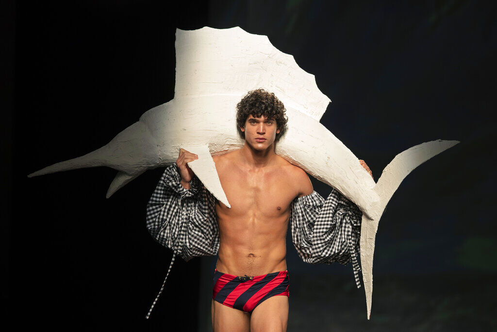 APTOPIX Spain Fashion Week